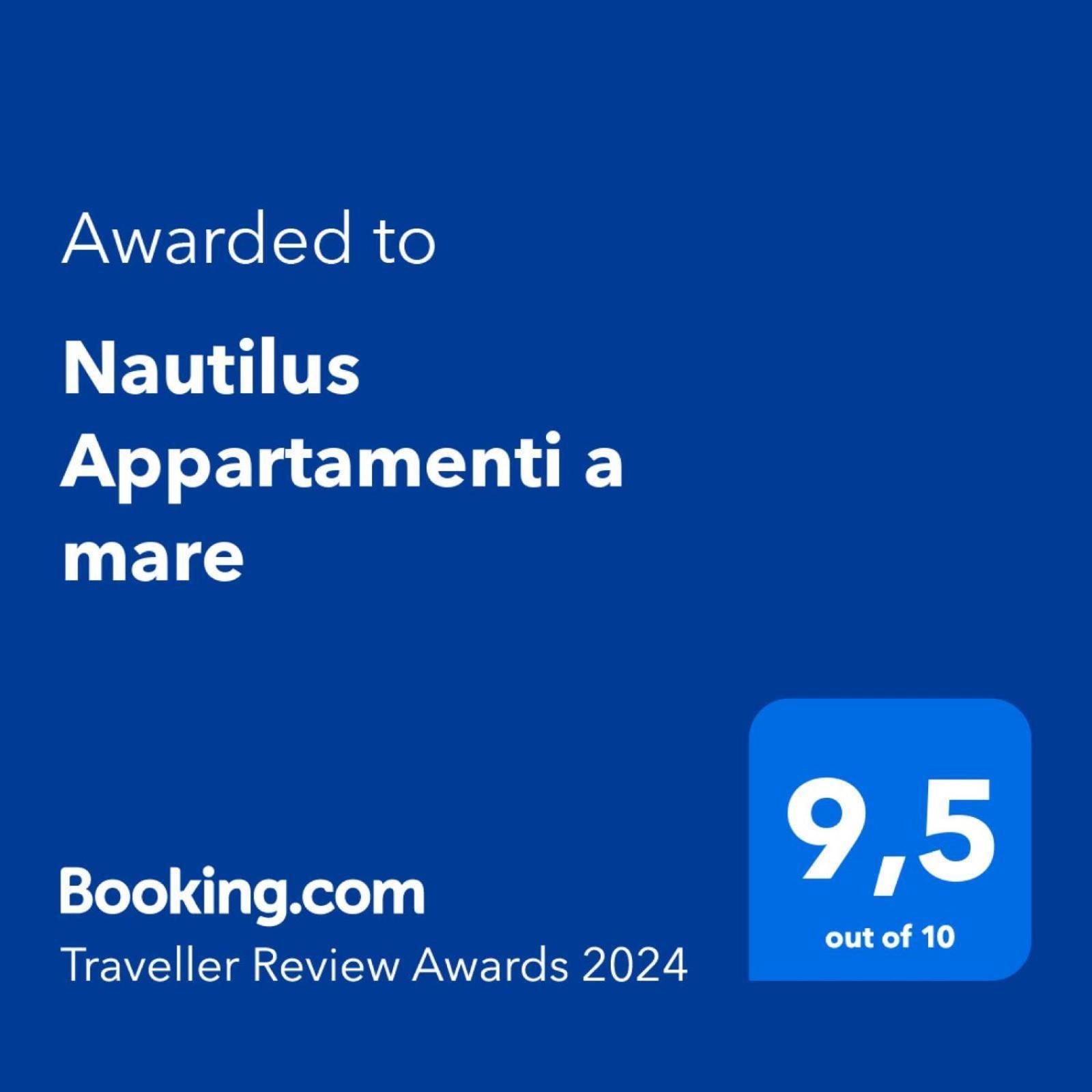 Nautilus Appartamenti A Mare 오르토나 외부 사진